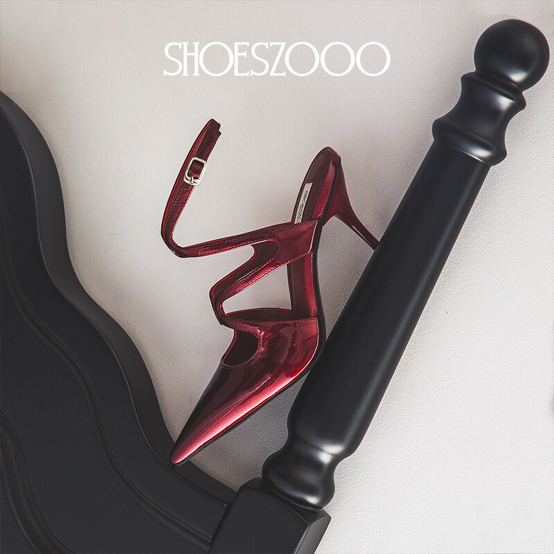 Fairy-style thin high heels