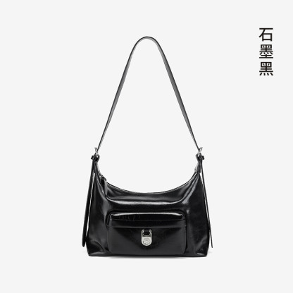 Water Pull Tab Hobo Bag