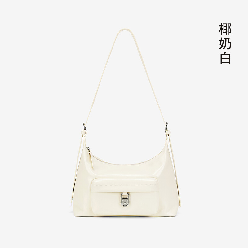 Water Pull Tab Hobo Bag
