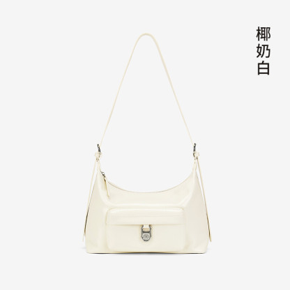 Water Pull Tab Hobo Bag
