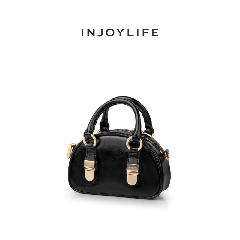 Retro Black Handbag