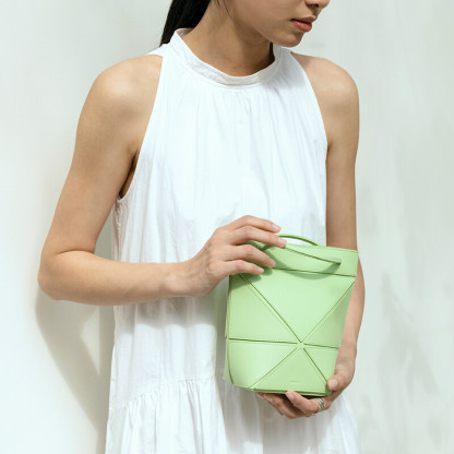 FACET Foldable Drawstring Bag
