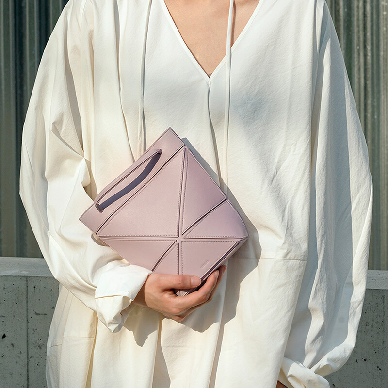 FACET Foldable Drawstring Bag