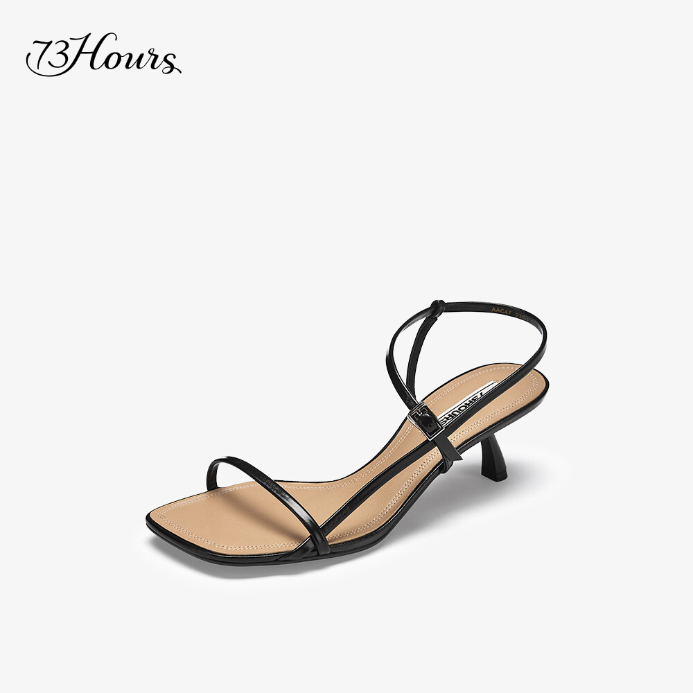 Outline of Summer High Heel Sandals.