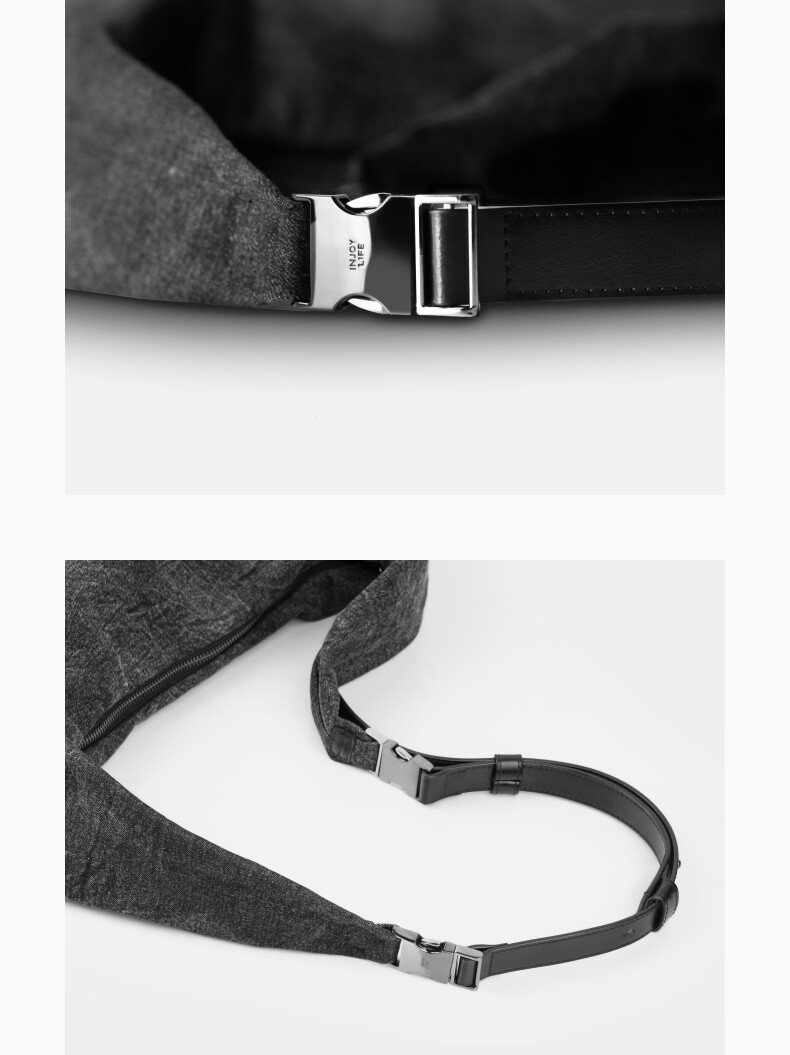 Denim Holo Bag