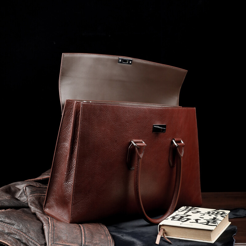 Handmade Leather Briefcase 