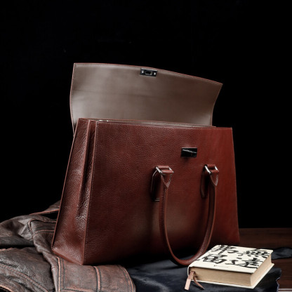 Handmade Leather Briefcase 