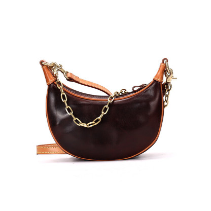 Handcrafted Half-Moon Bag