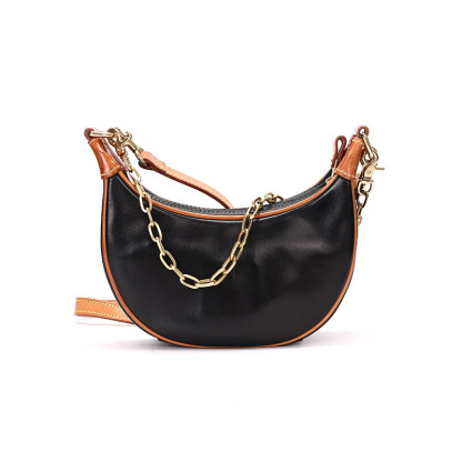 Handcrafted Half-Moon Bag