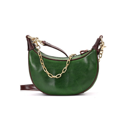 Handcrafted Half-Moon Bag