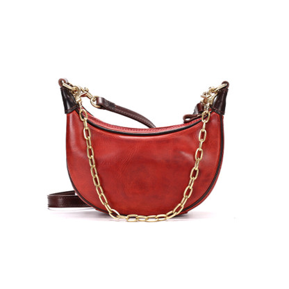 Handcrafted Half-Moon Bag