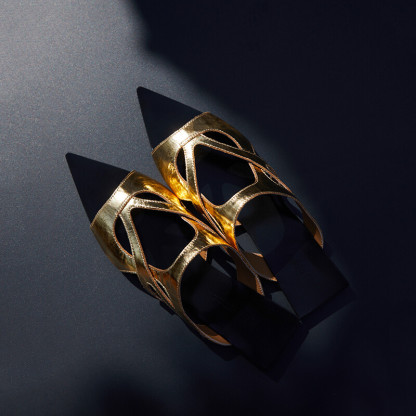 Optical Art loafer 