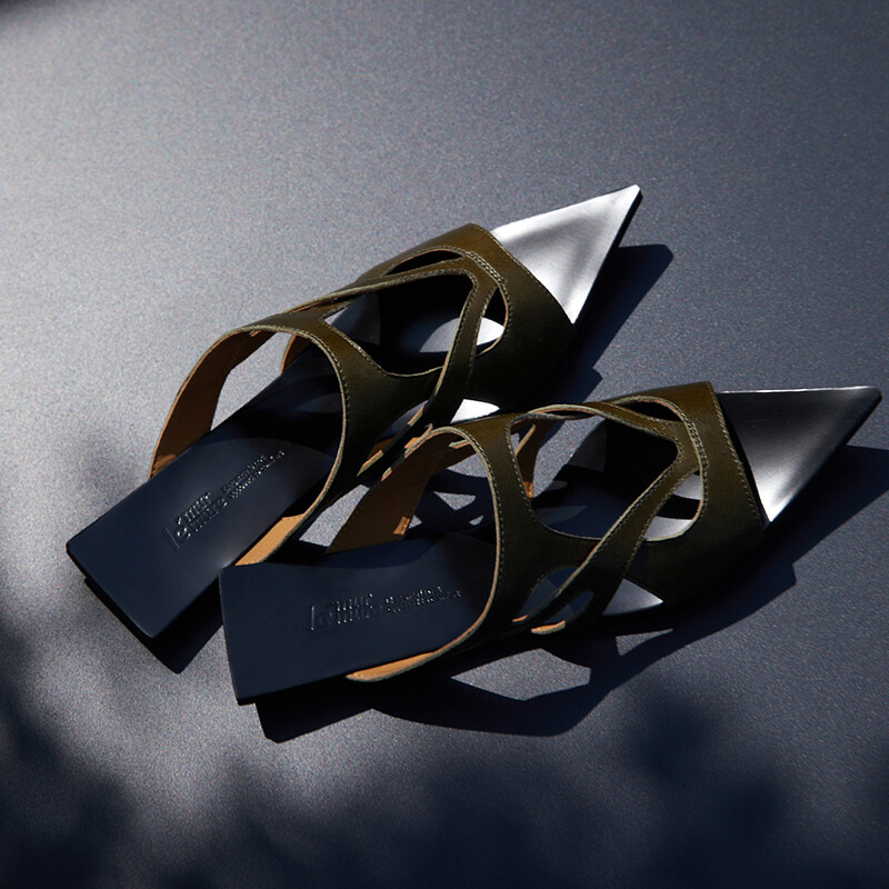 Optical Art loafer 