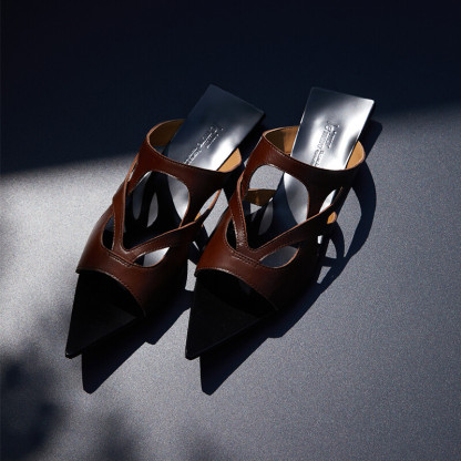 Optical Art loafer 