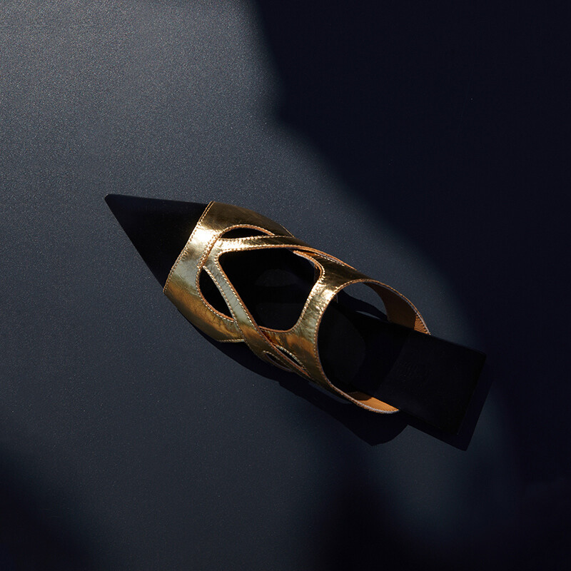 Optical Art loafer 
