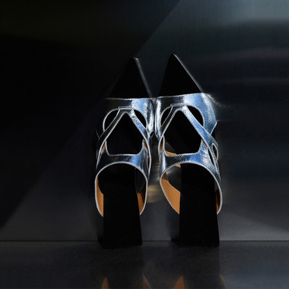 Optical Art loafer 