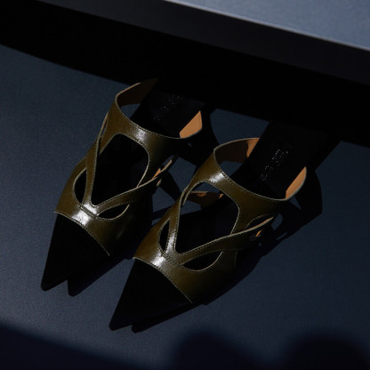 Optical Art loafer 