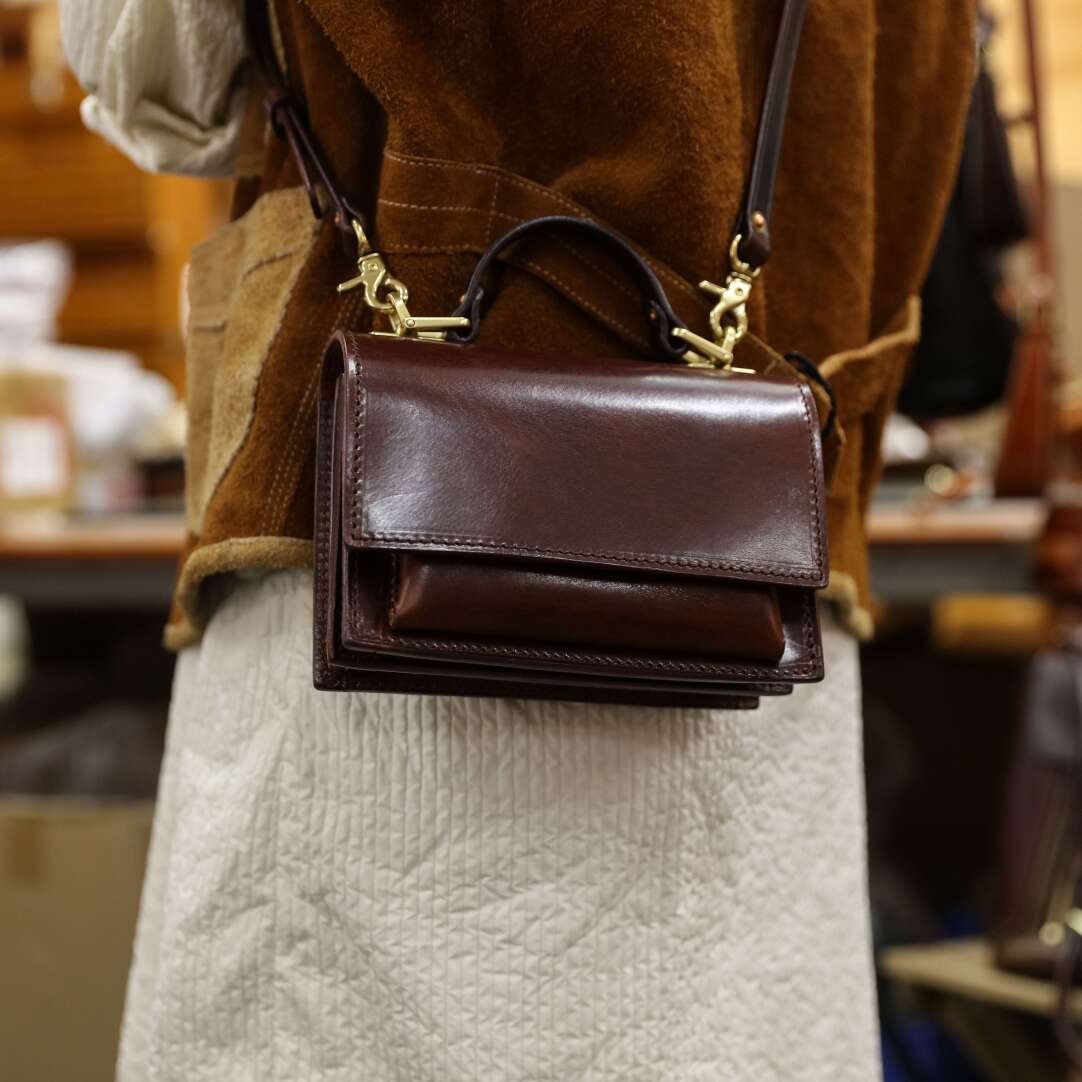 Retro Small Square Bag