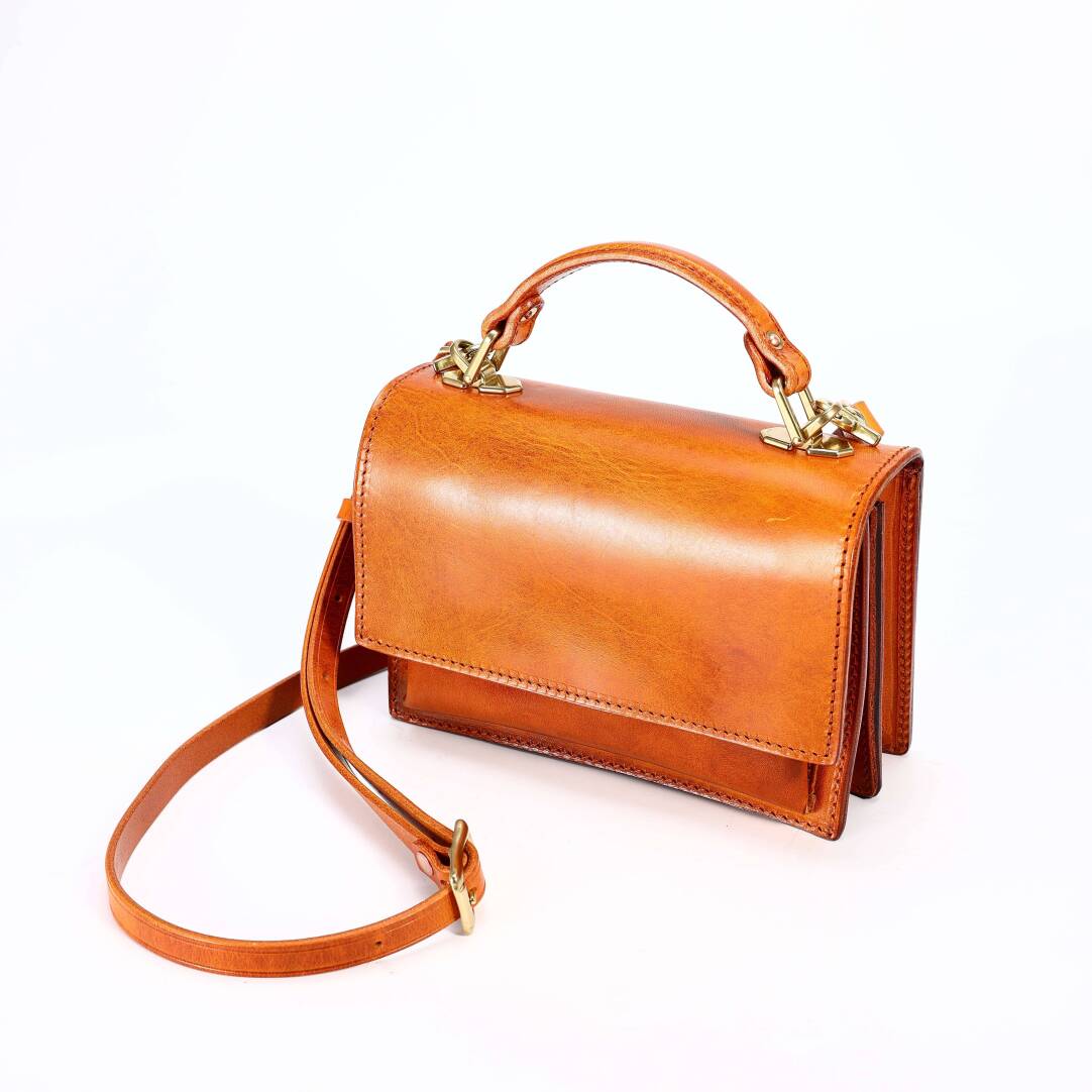 Retro Small Square Bag