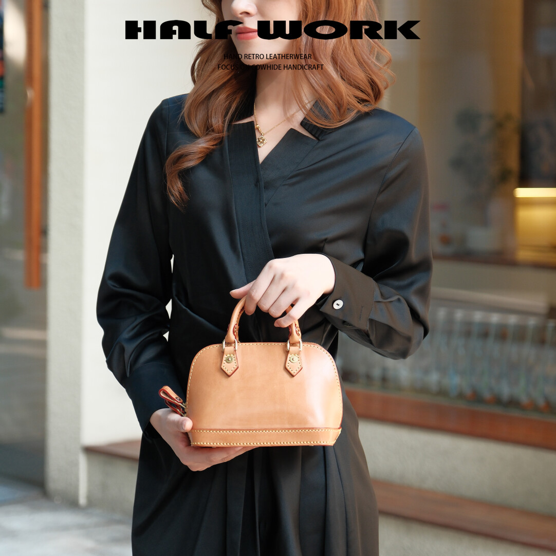 Handmade Shell Bag
