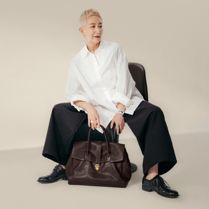 Briefcase Leather Bag