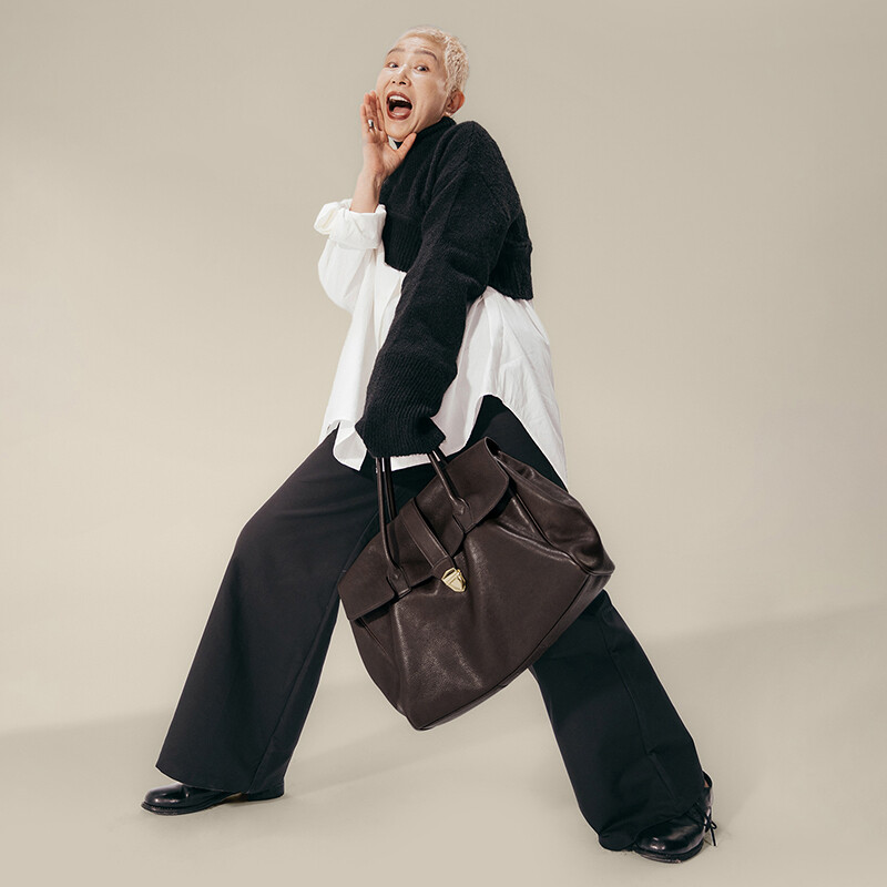 Briefcase Leather Bag