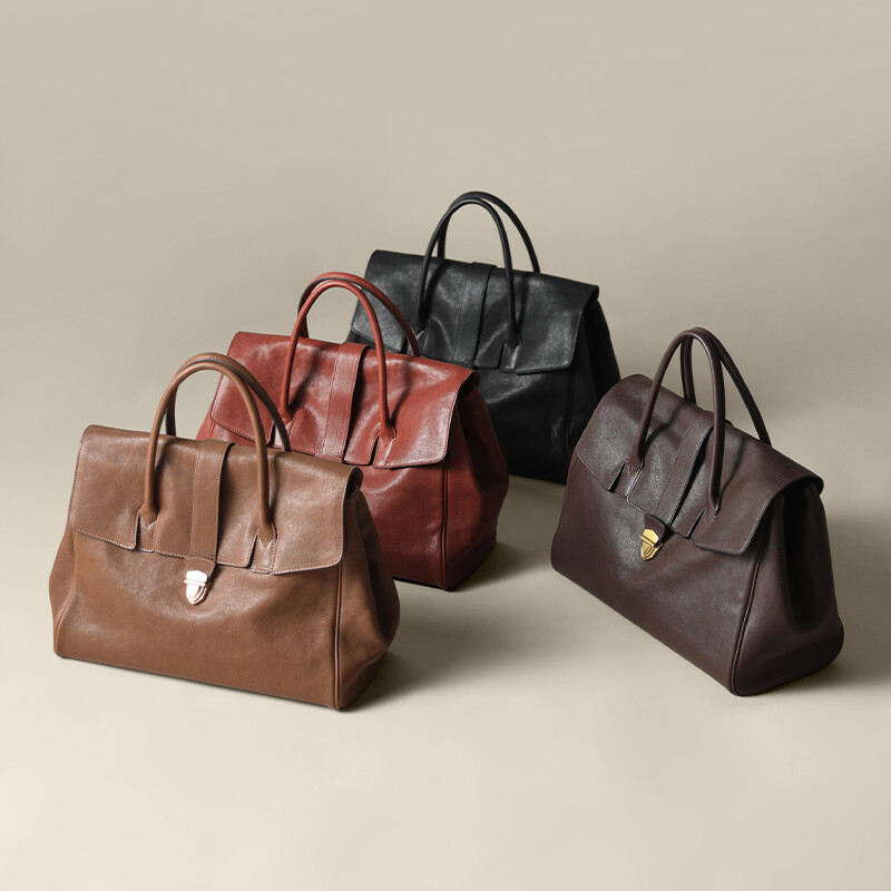 Briefcase Leather Bag