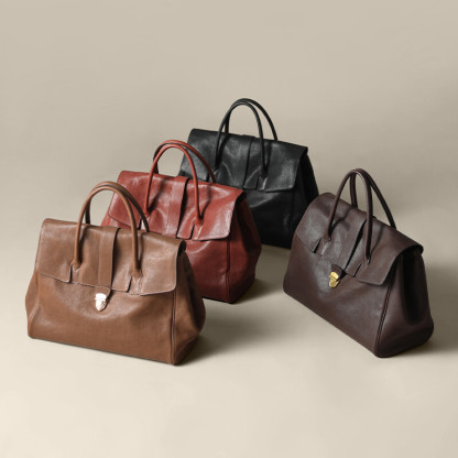 Briefcase Leather Bag