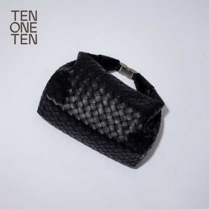 Braided Dumpling Bag