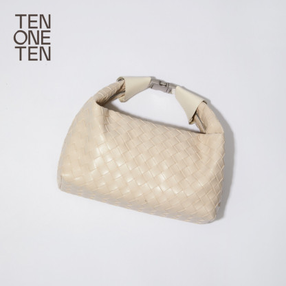 Braided Dumpling Bag