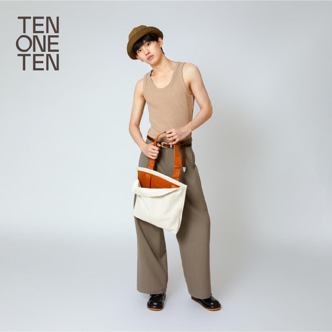Basic Leather Totebag 