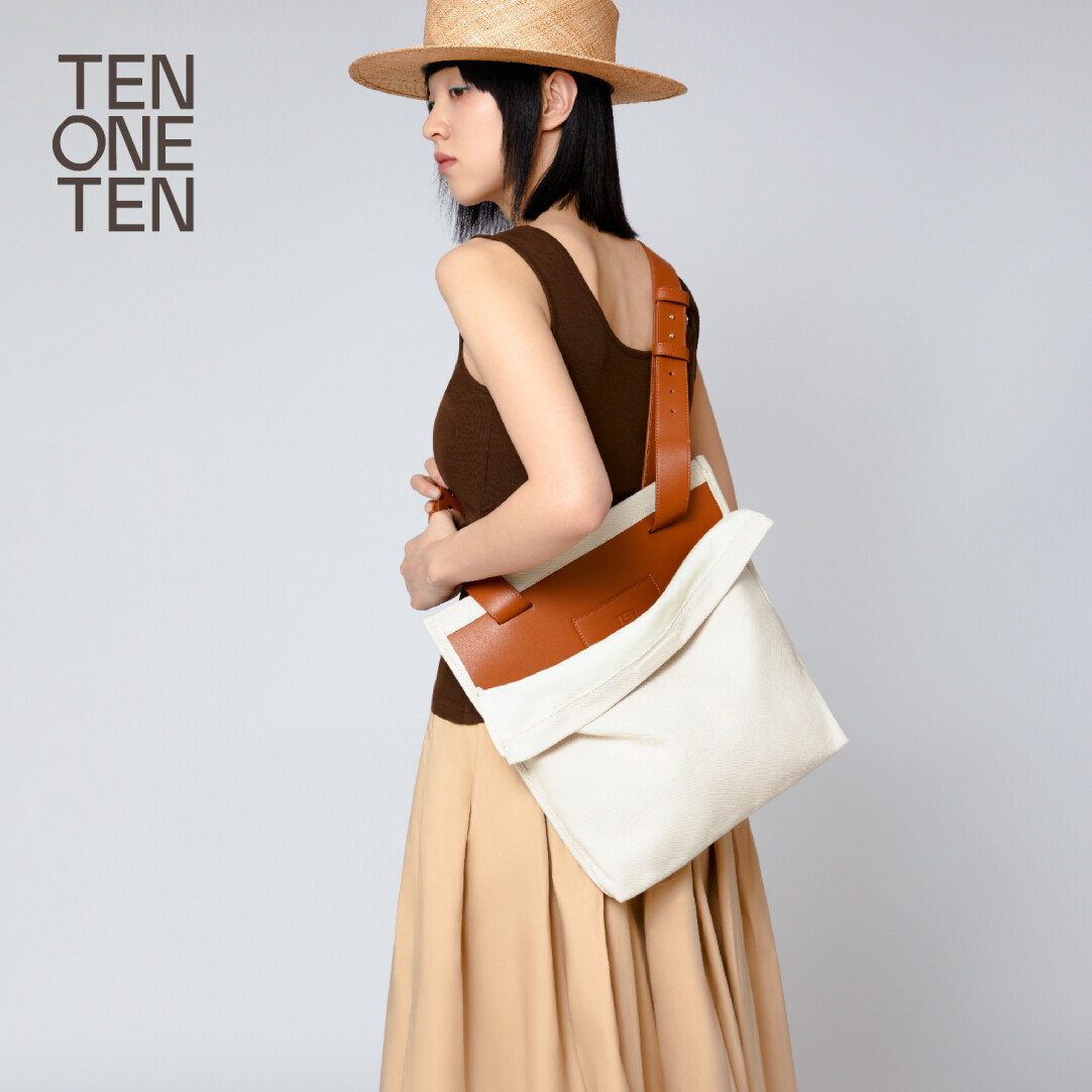 Basic Leather Totebag 