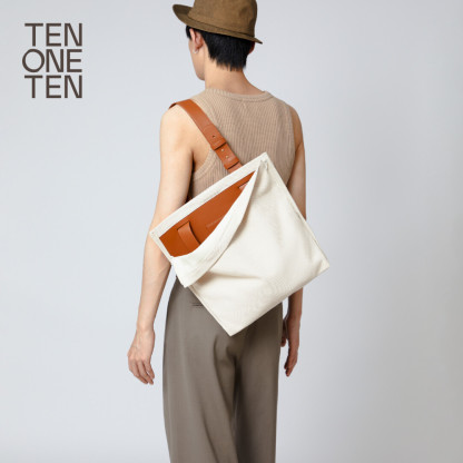 Basic Leather Totebag 