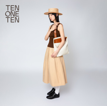 Basic Leather Totebag 