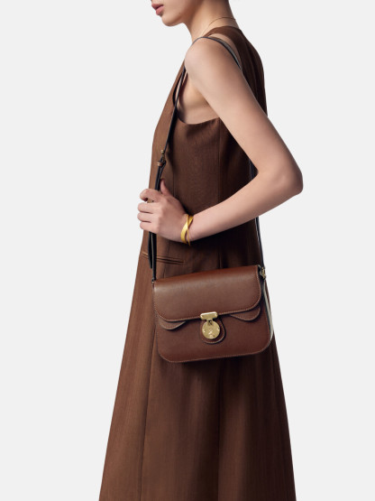 Double Flap Messenger Bag