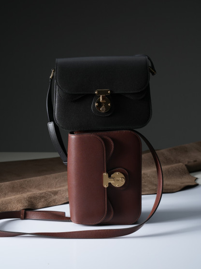 Double Flap Messenger Bag