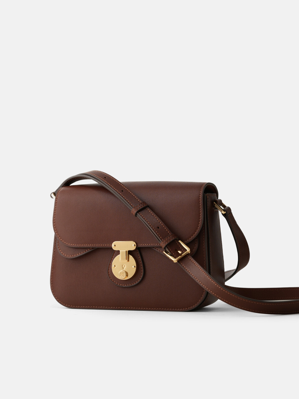 Double Flap Messenger Bag