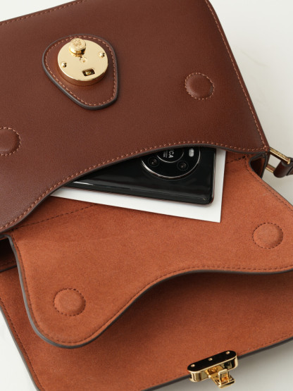 Double Flap Messenger Bag