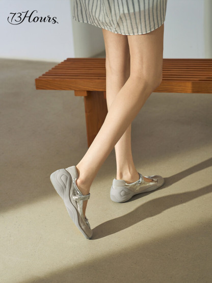 Ballet-inspired shoes