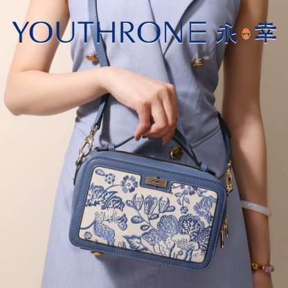 Peony Flower Bag
