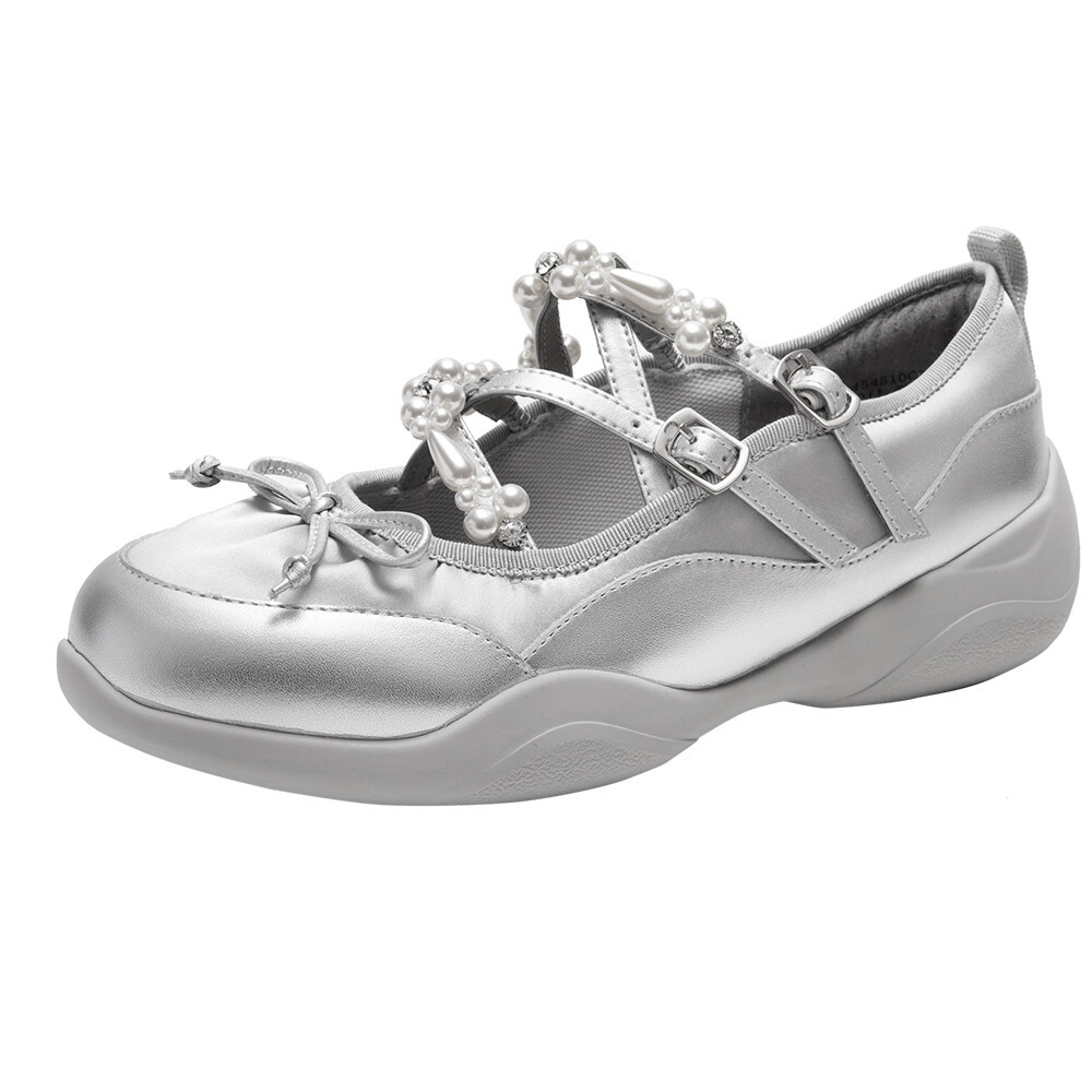 Romantic Pearl Ballet Flats