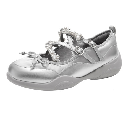 Romantic Pearl Ballet Flats