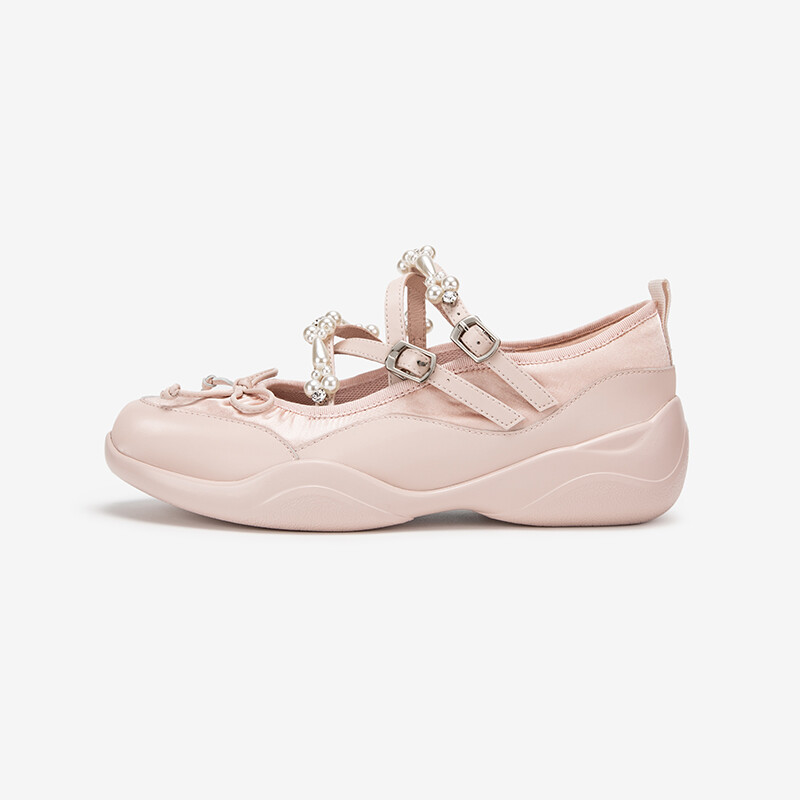 Romantic Pearl Ballet Flats