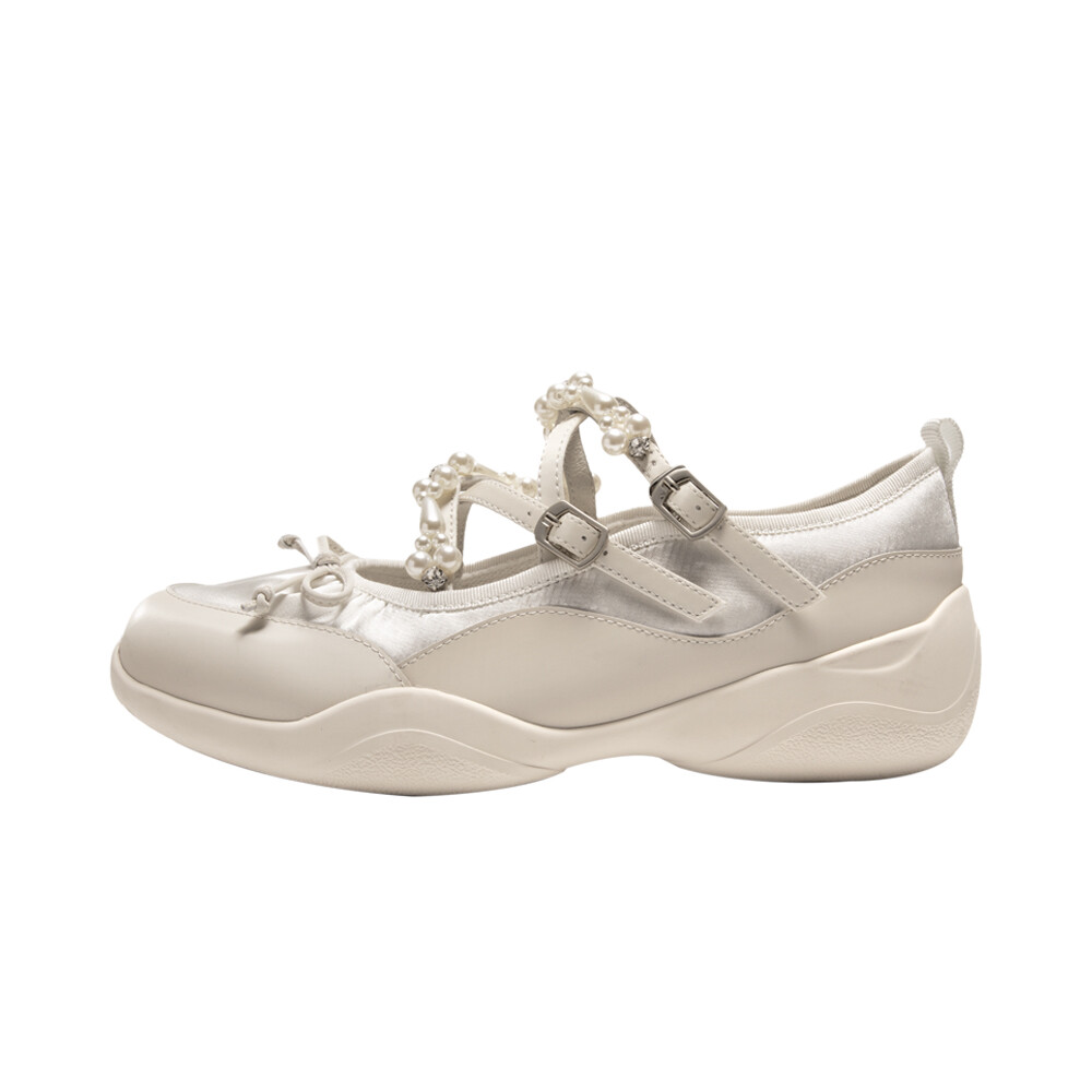 Romantic Pearl Ballet Flats