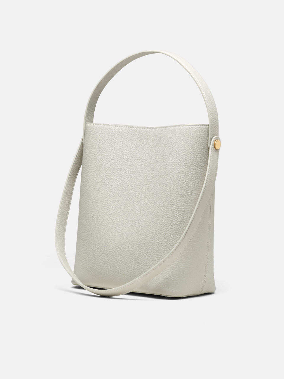 Double Strap Bucket Bag