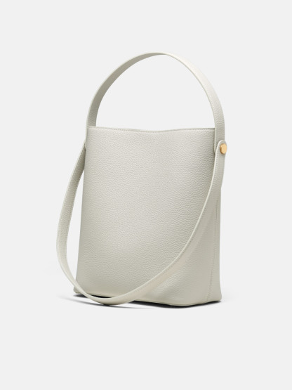 Double Strap Bucket Bag