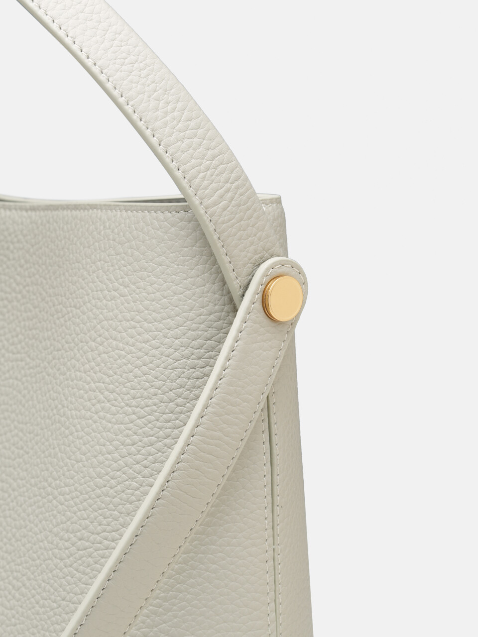 Double Strap Bucket Bag