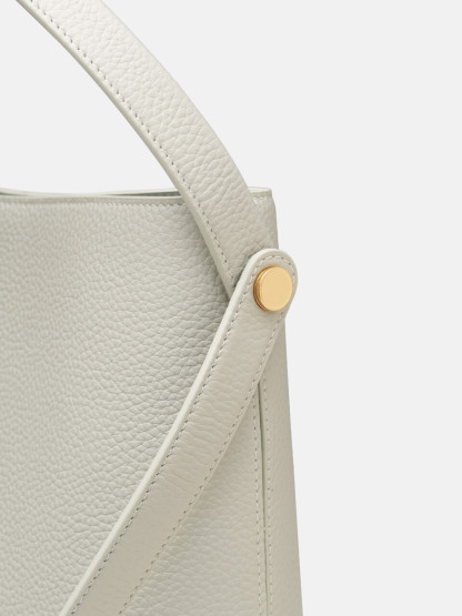 Double Strap Bucket Bag