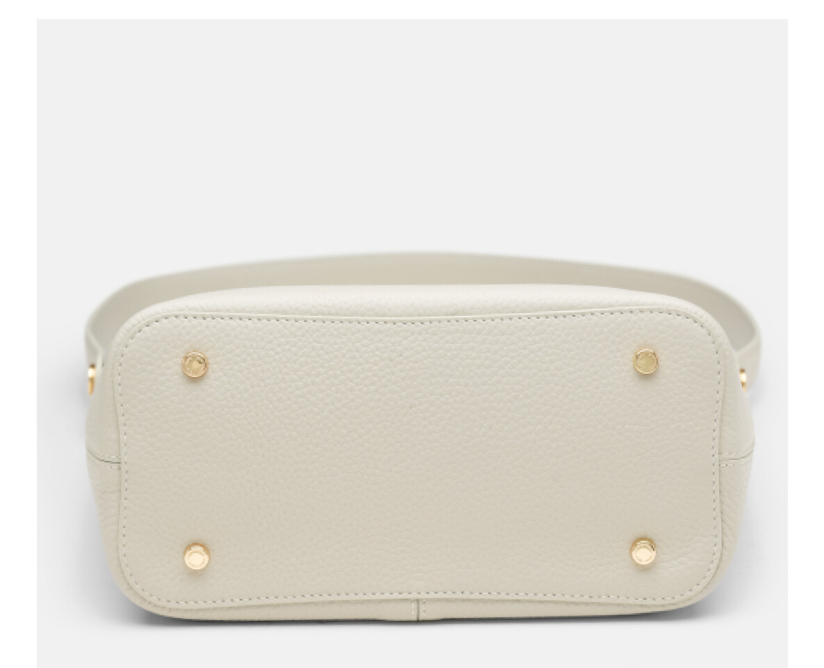 Double Strap Bucket Bag