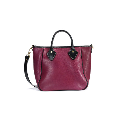 Retro Leather Tote Bag